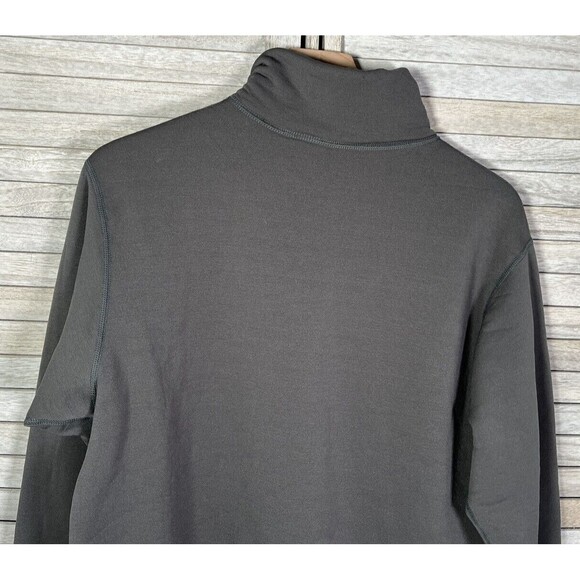 Kenyon Women's L 1/4 Zip Polartec Pullover - Gray - Picture 5 of 7